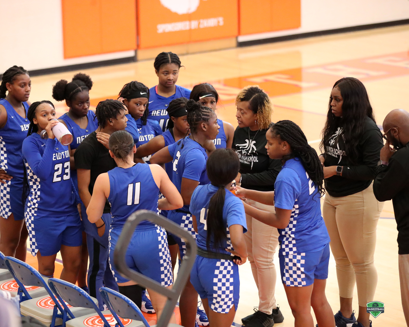 Newton Lady Rams go 1-1 during Parkview Tip-Off Classic - POPSCOUTHOOPS